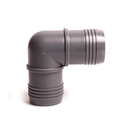 Thrifco Plumbing 2 Inch INSERT ELL 6521050